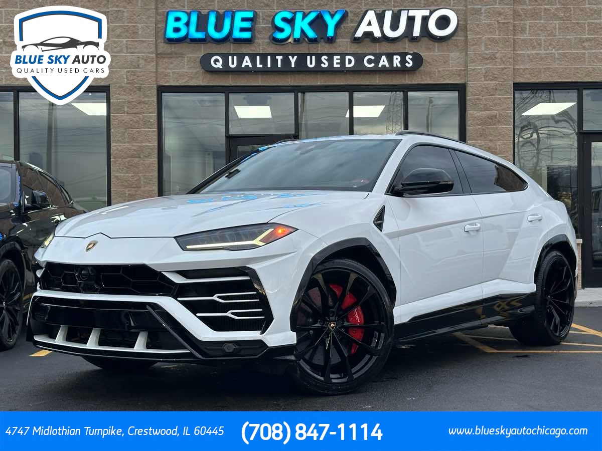 2021 Lamborghini Urus 