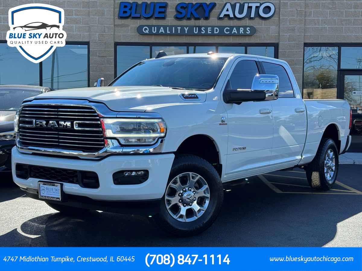 2023 Ram 2500 Laramie