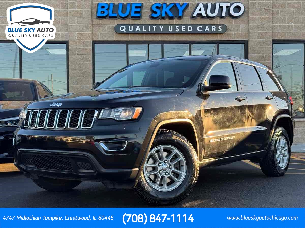 2018 Jeep Grand Cherokee Laredo