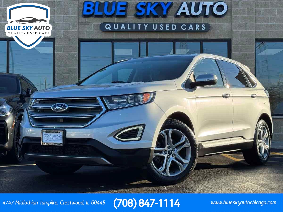 2017 Ford Edge Titanium