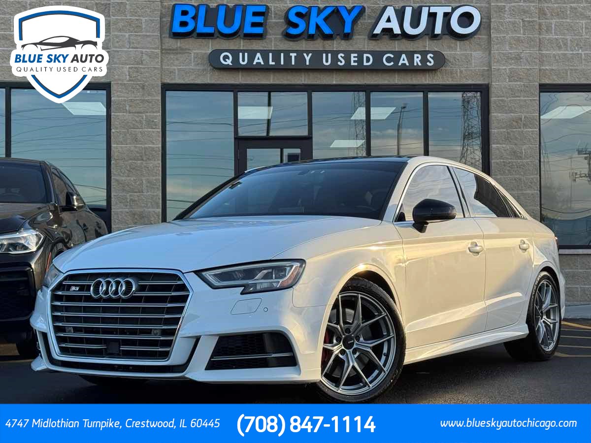 2018 Audi S3 Premium Plus