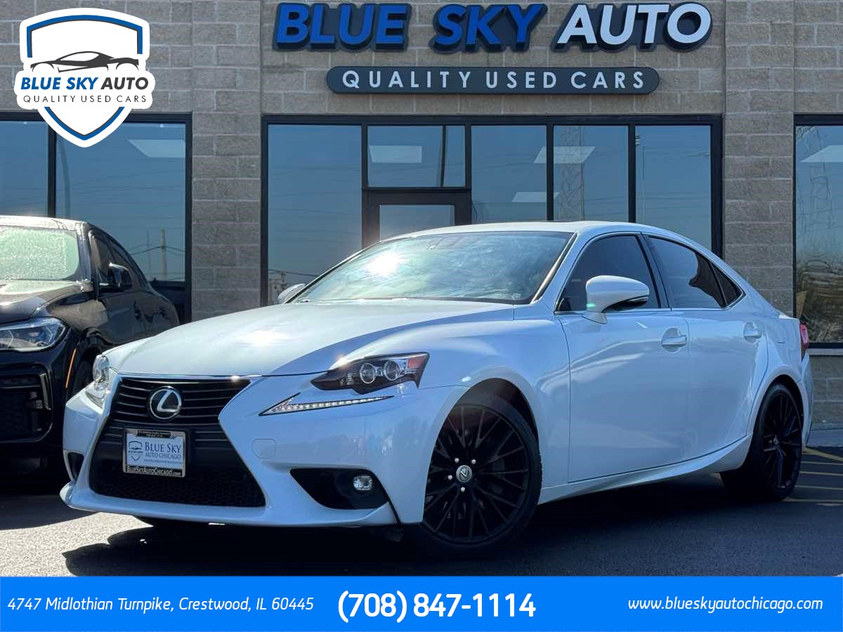 2016 Lexus IS 300 AWD