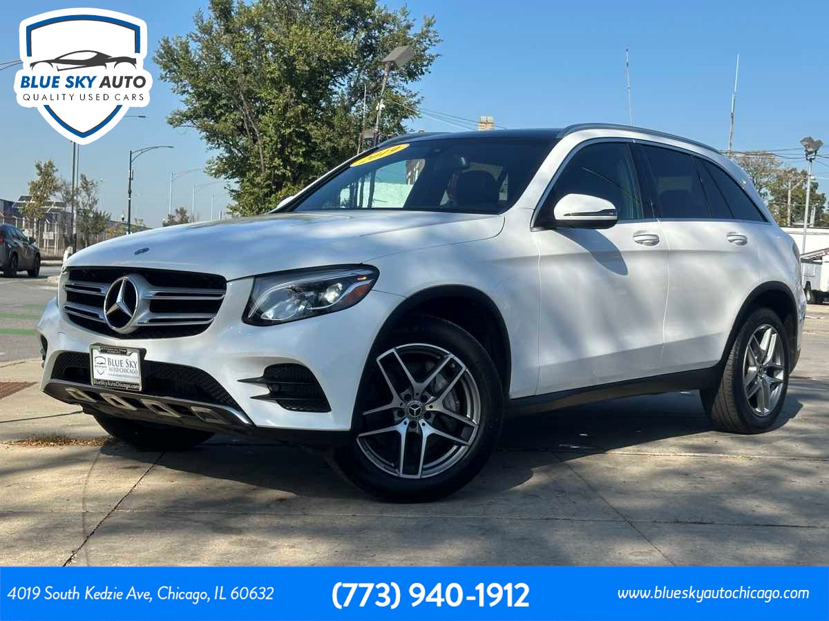 2019 Mercedes-Benz GLC 300 4MATIC SUV