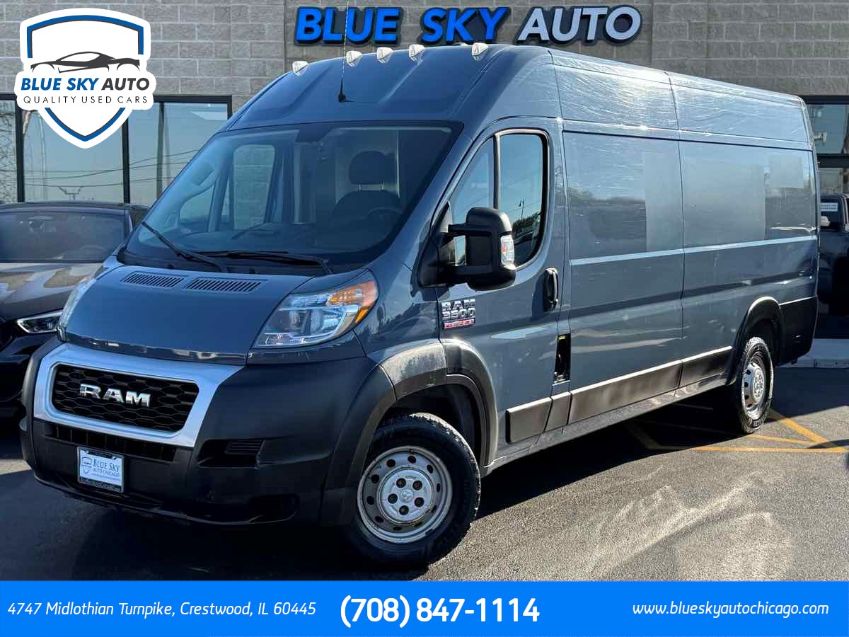 2019 Ram ProMaster Cargo Van 