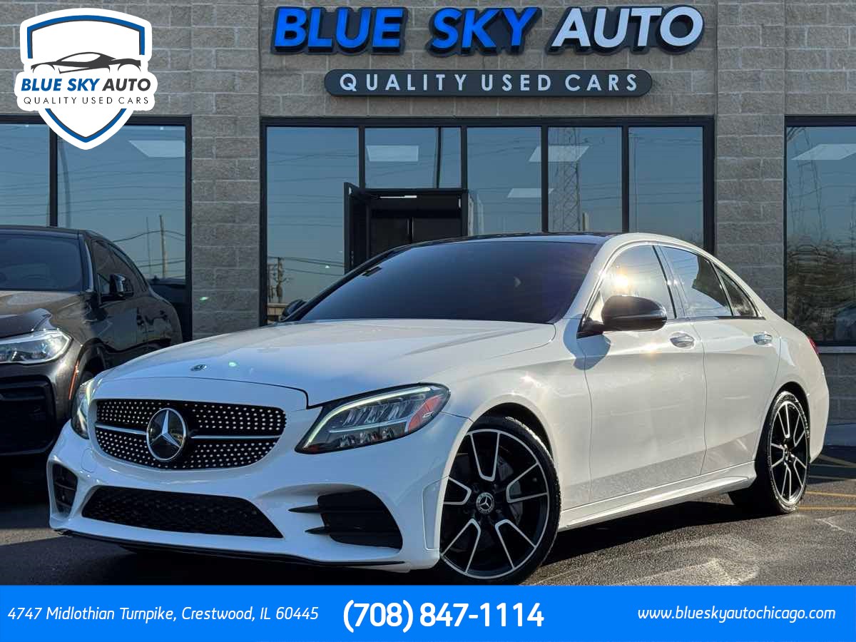 2019 Mercedes-Benz C 300 Sedan