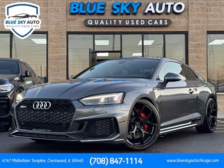 2018 Audi RS 5 Coupe