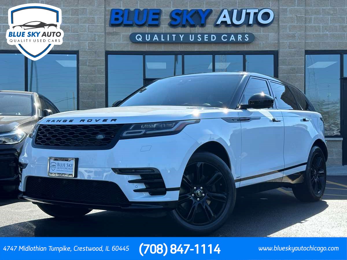 2020 Land Rover Range Rover Velar R-Dynamic S