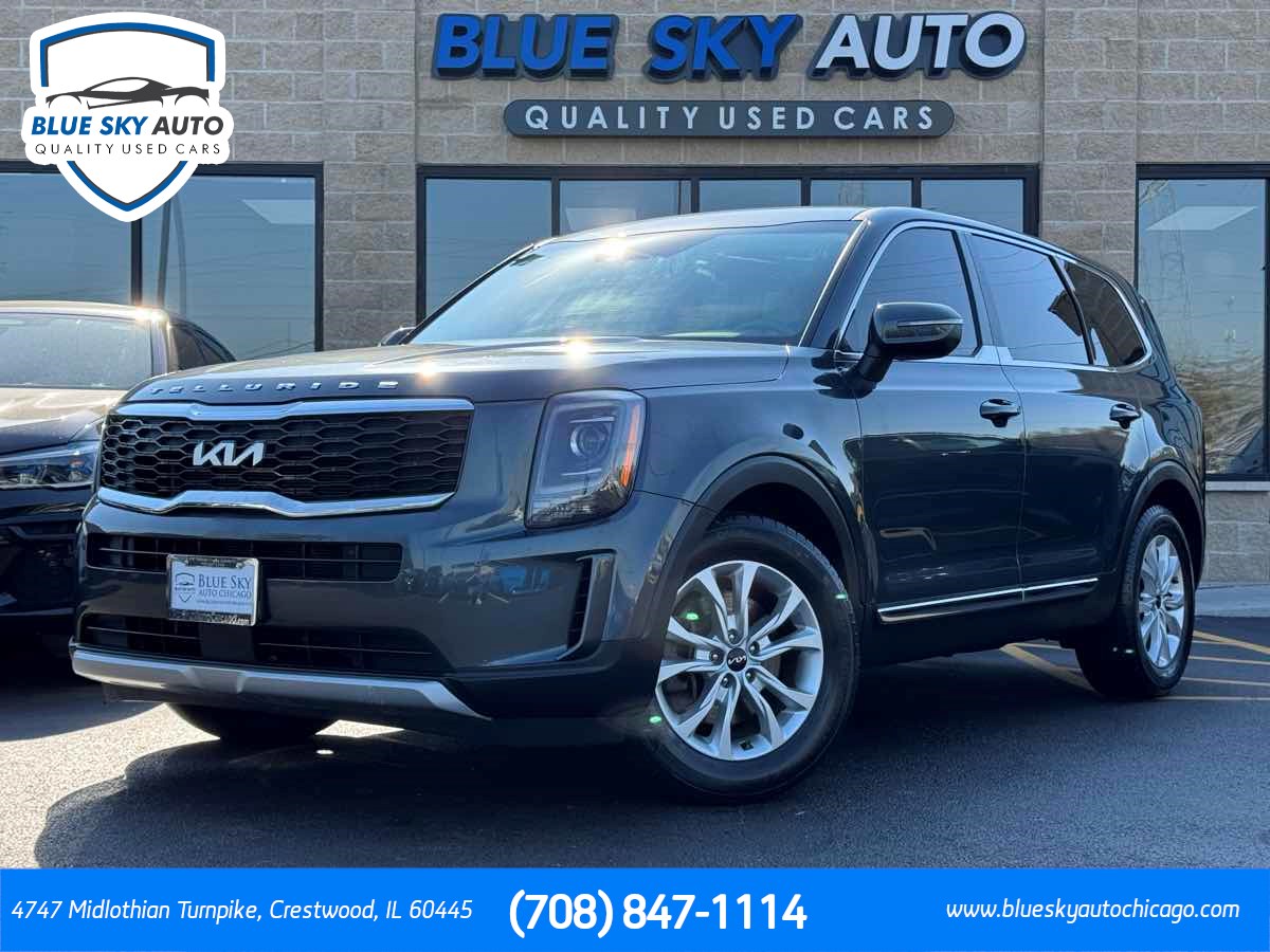 2022 Kia Telluride LX