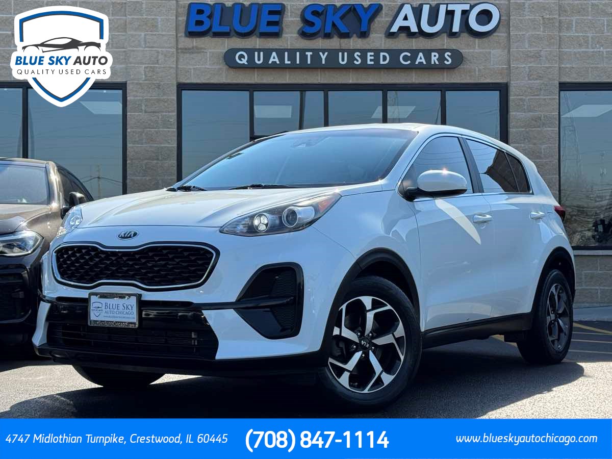 2022 Kia Sportage LX