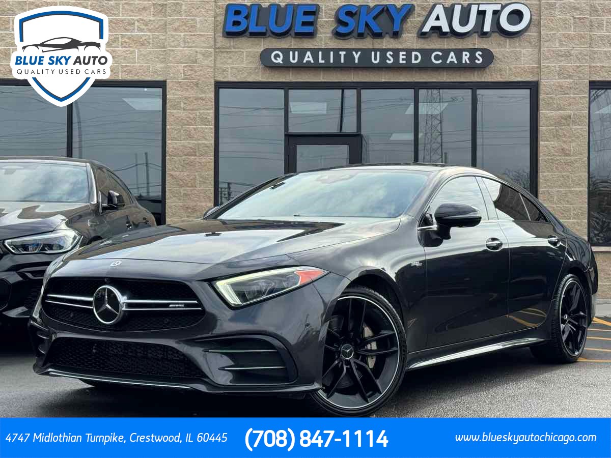 2019 Mercedes-Benz AMG CLS 53 4MATIC+ Coupe