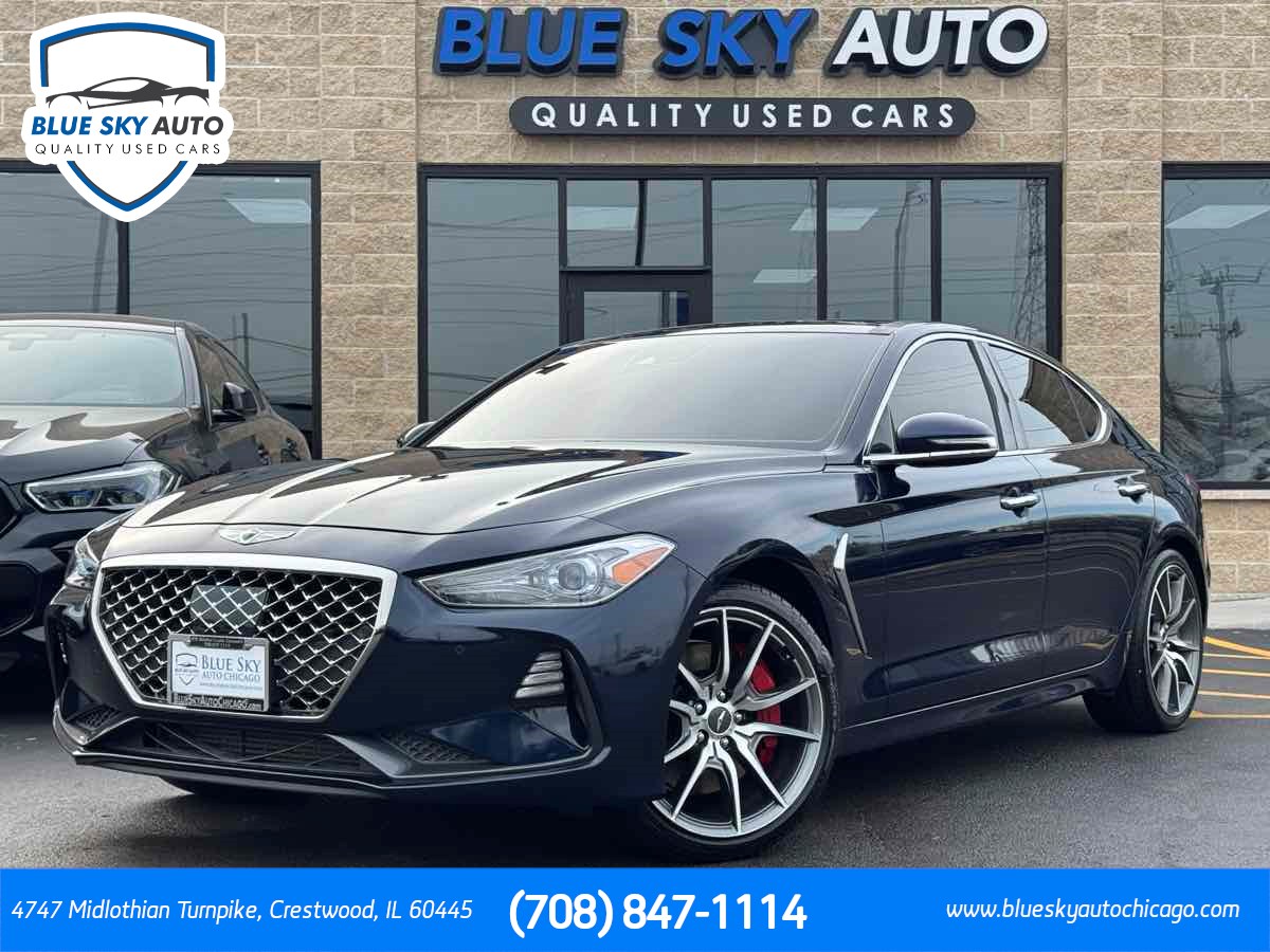 2021 Genesis G70 3.3T