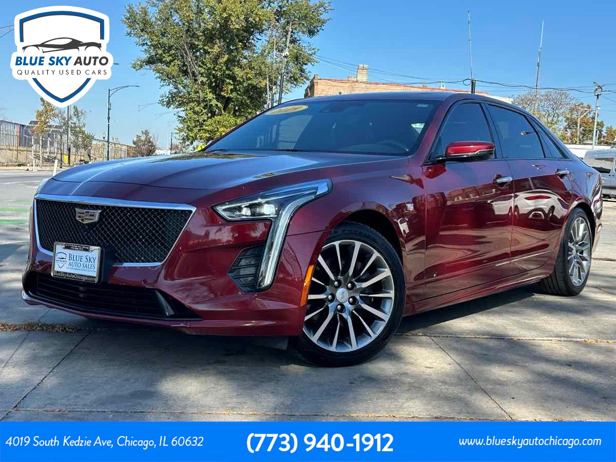 2019 Cadillac CT6 Sport AWD