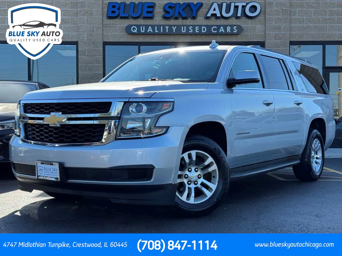 2015 Chevrolet Suburban LS