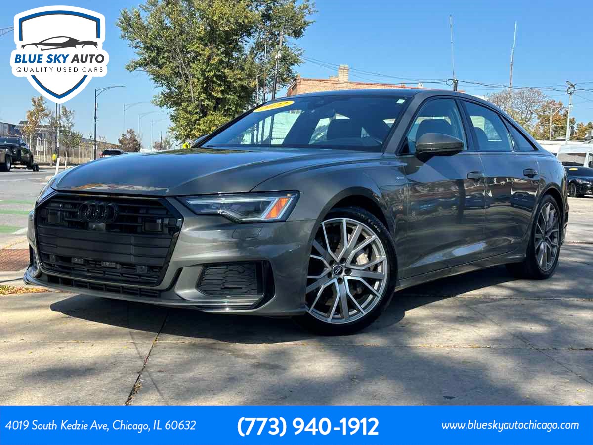 2022 Audi A6 Sedan Premium Plus