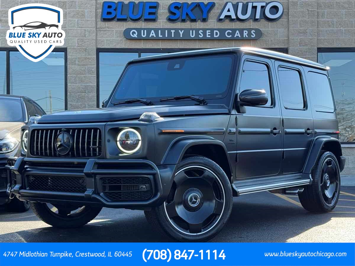 2022 Mercedes-Benz AMG G 63 4MATIC SUV