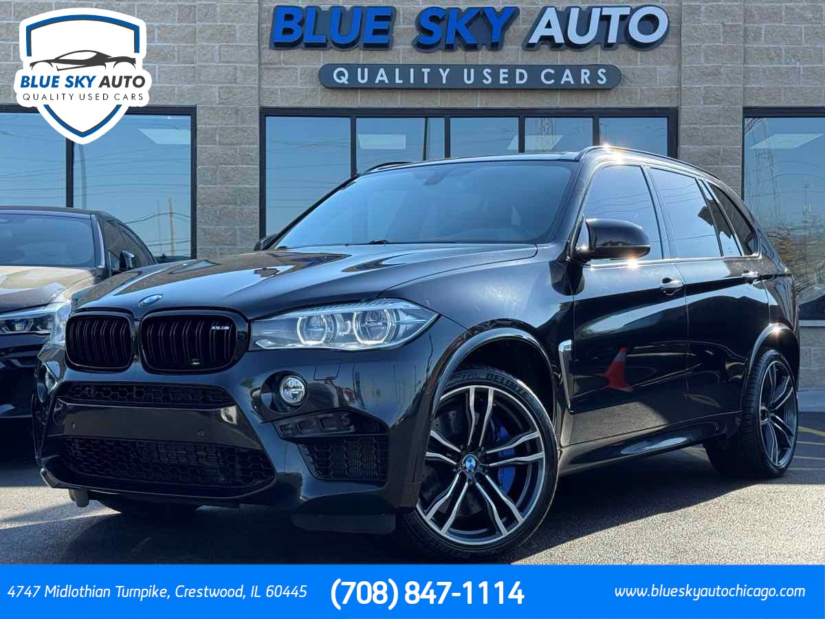2016 BMW X5 M 