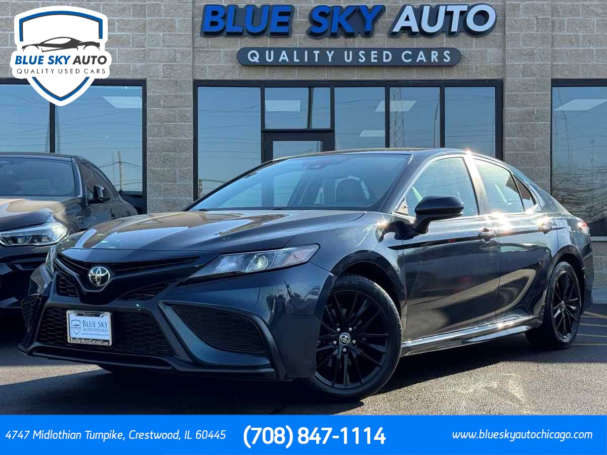 2021 Toyota Camry SE Nightshade