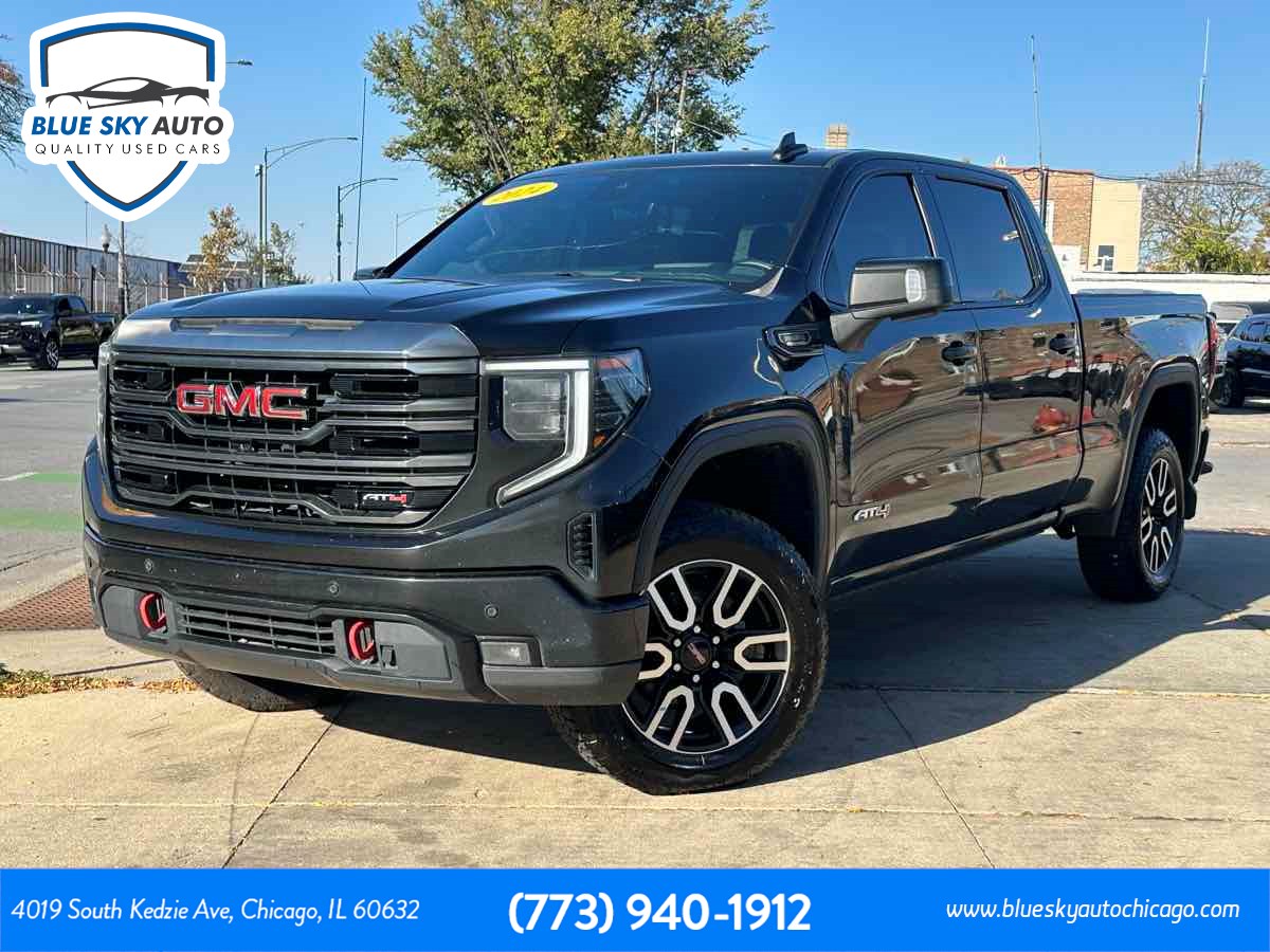 2024 GMC Sierra 1500 AT4