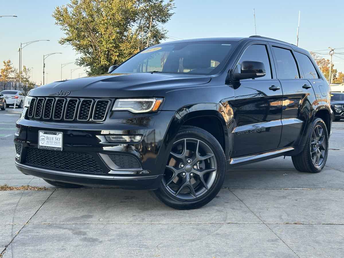 2020 Jeep Grand Cherokee Limited X