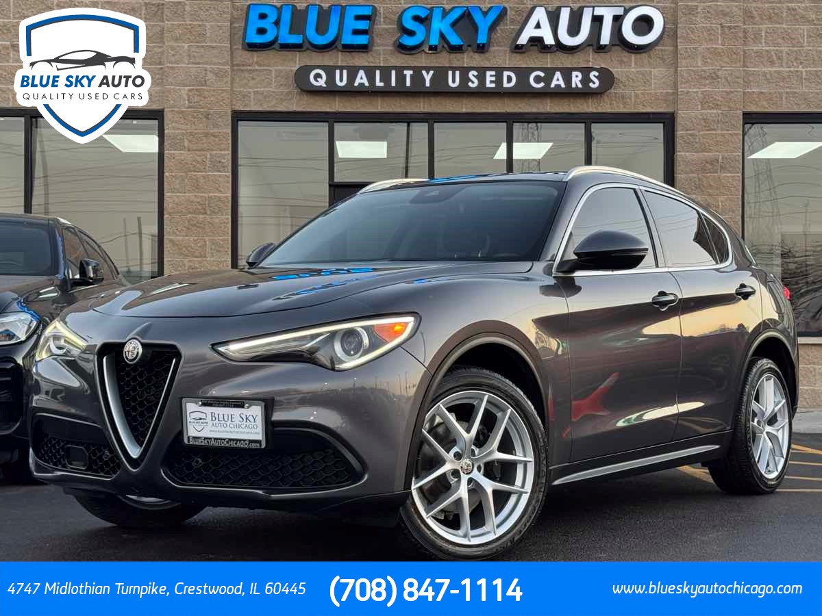 2019 Alfa Romeo Stelvio Ti Lusso