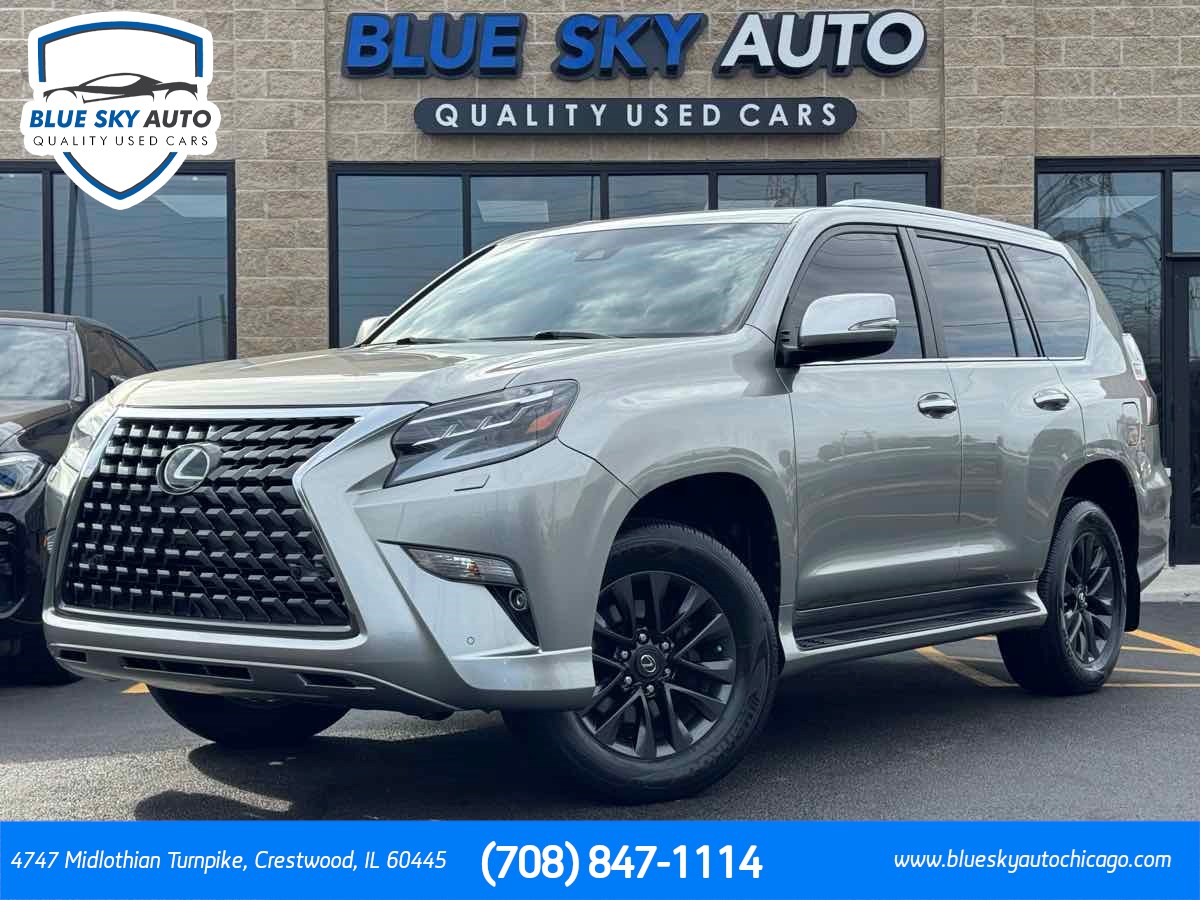 2020 Lexus GX 460 Premium 4WD