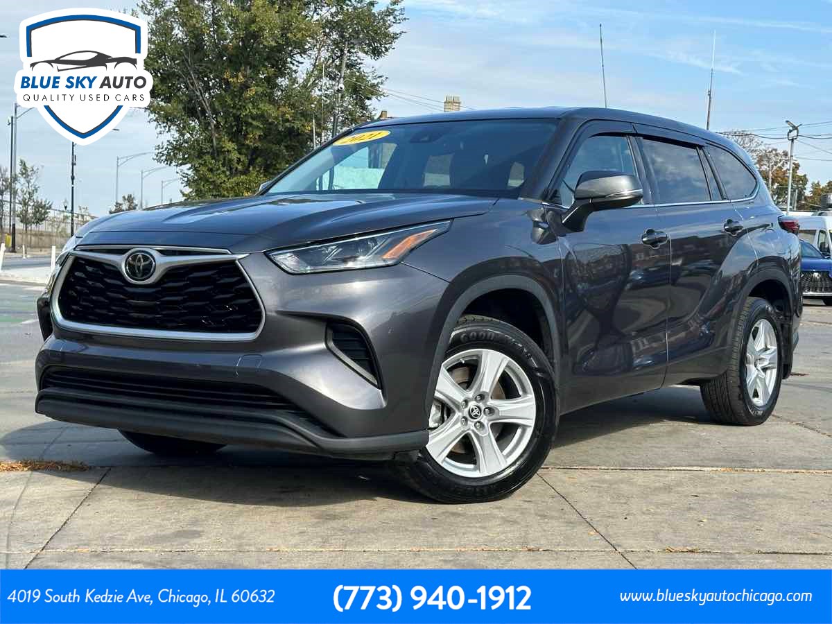 2021 Toyota Highlander L