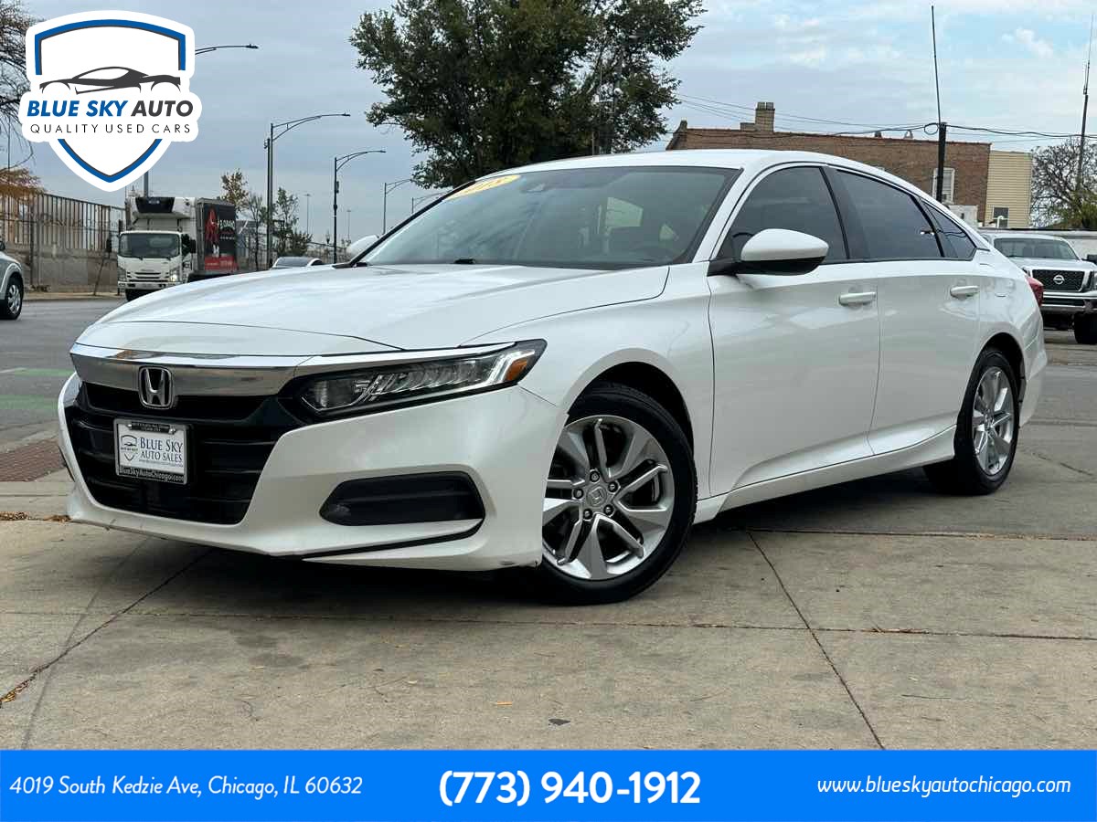 2018 Honda Accord Sedan LX 1.5T