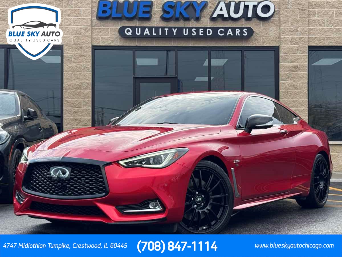 2019 INFINITI Q60 RED SPORT 400