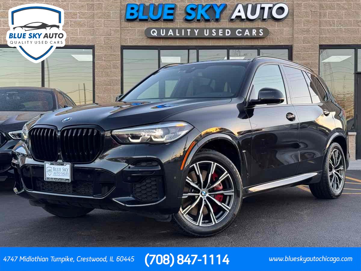 2022 BMW X5 M50i