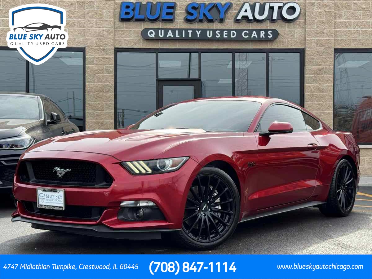 2015 Ford Mustang GT Premium
