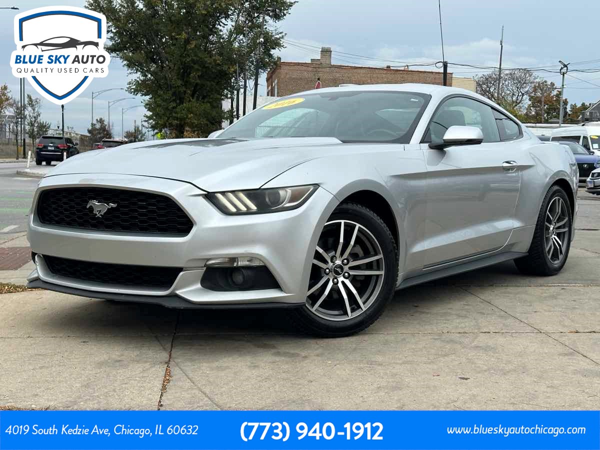2016 Ford Mustang EcoBoost Premium
