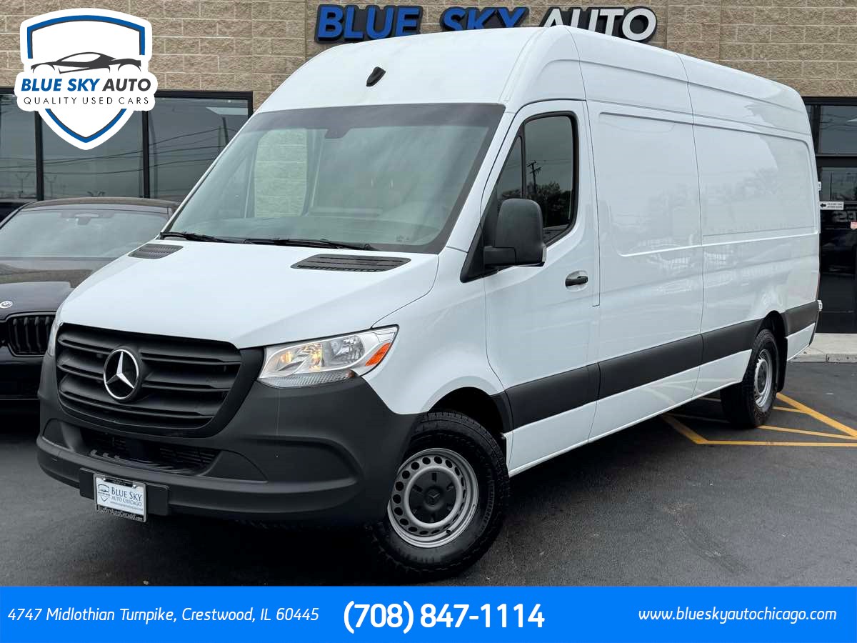 2022 Mercedes-Benz Sprinter Cargo Van 