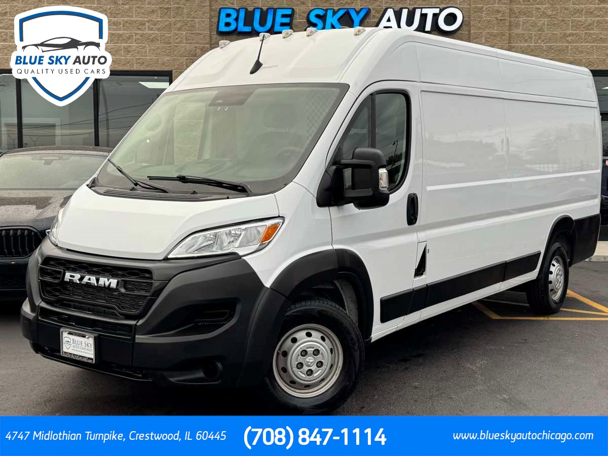 2023 Ram ProMaster Cargo Van 