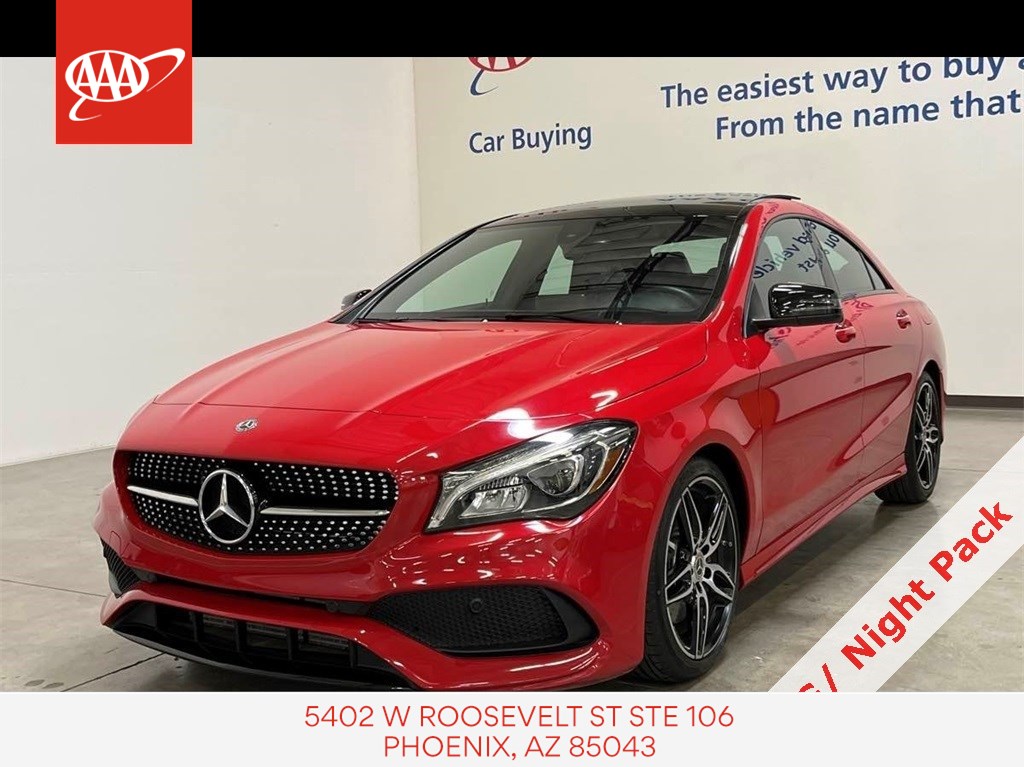 2019 Mercedes-Benz CLA 250 Coupe