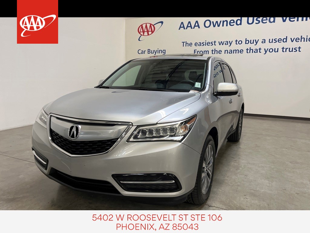 2015 Acura MDX Tech Pkg