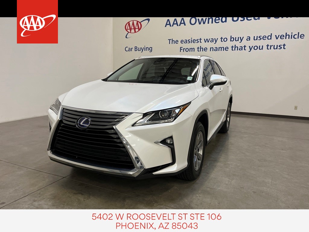 2018 Lexus RX 450hL Luxury AWD