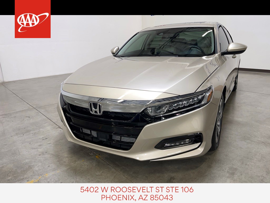 2019 Honda Accord Sedan EX 1.5T