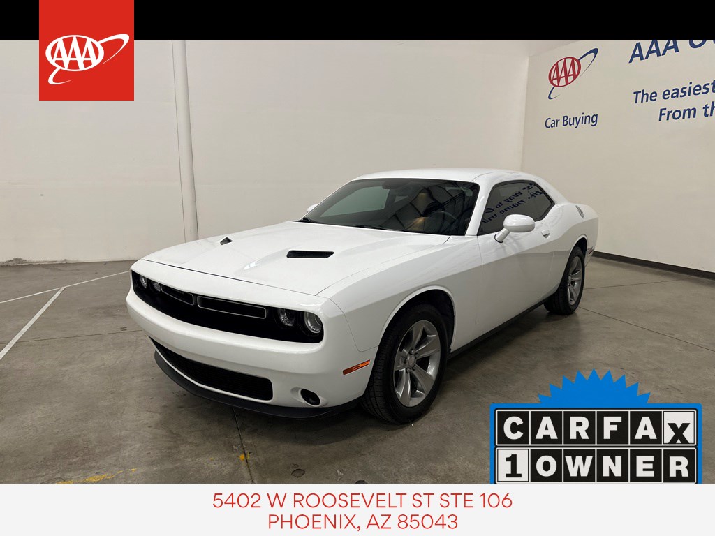 2016 Dodge Challenger SXT