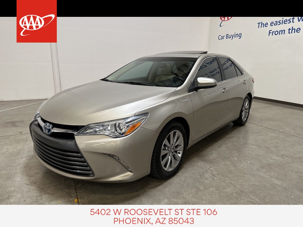 2015 Toyota Camry Hybrid XLE