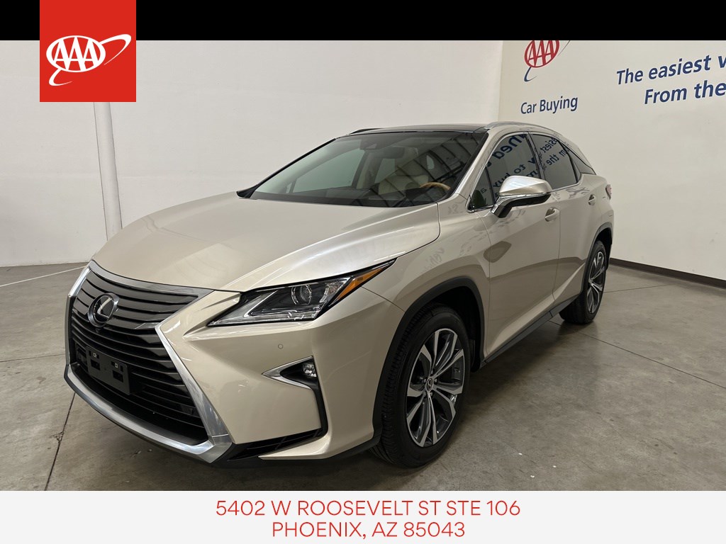 2018 Lexus RX 350 F Sport