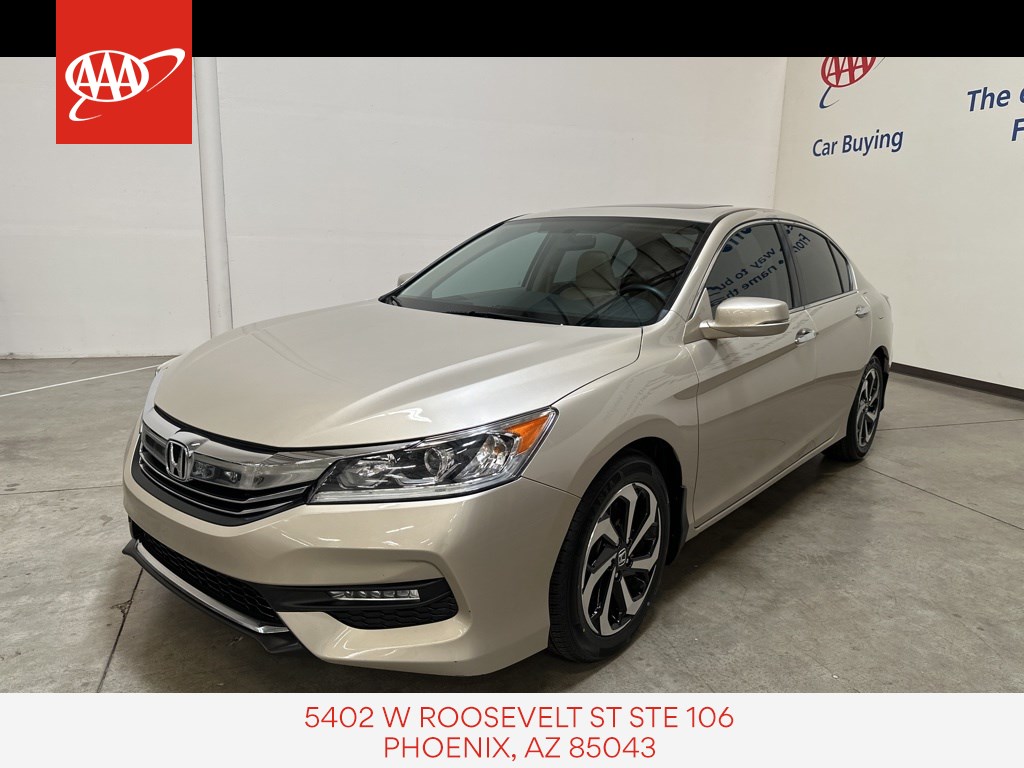 2017 Honda Accord Sedan EX