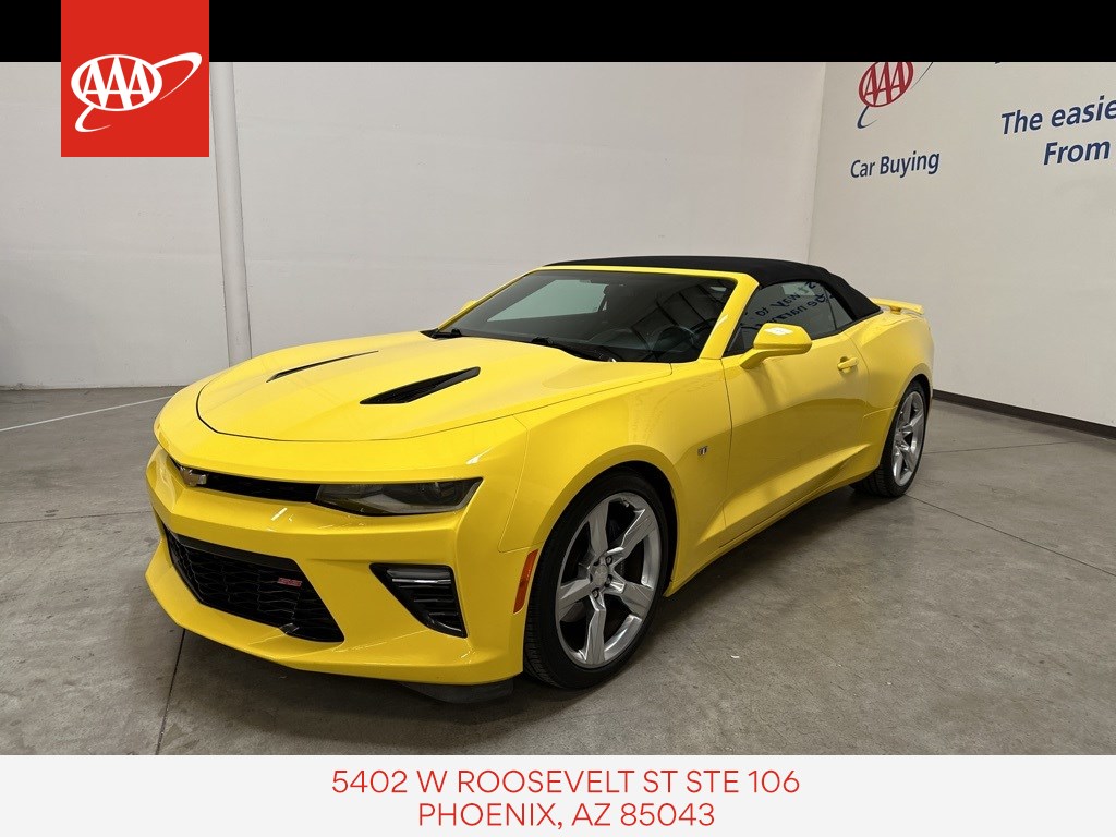 2017 Chevrolet Camaro 1SS