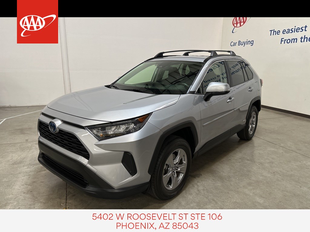 2022 Toyota RAV4 Hybrid LE