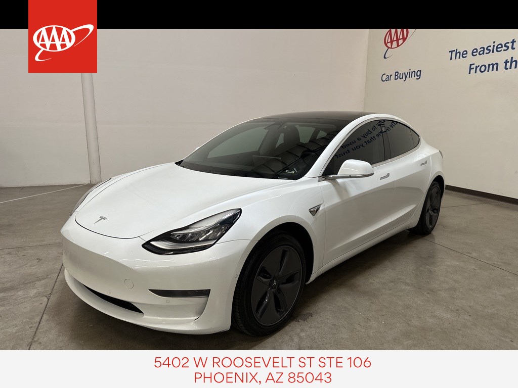 2020 Tesla Model 3 Standard Range Plus