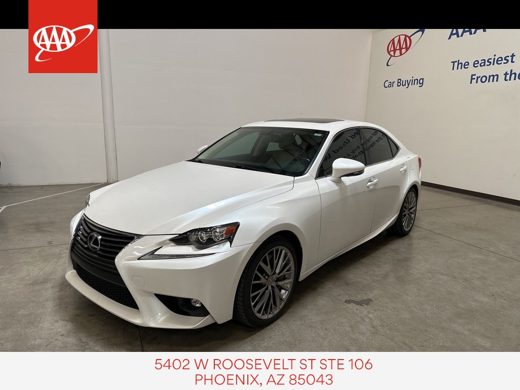 2016 Lexus IS 300 AWD