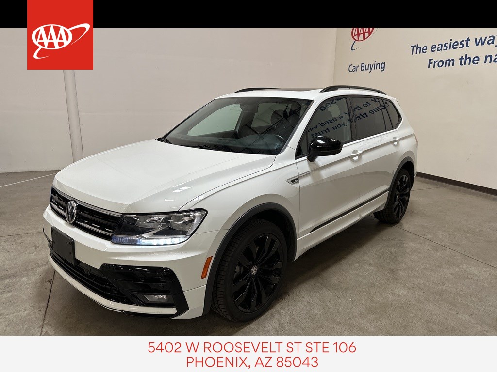 2021 Volkswagen Tiguan SE R-Line Black