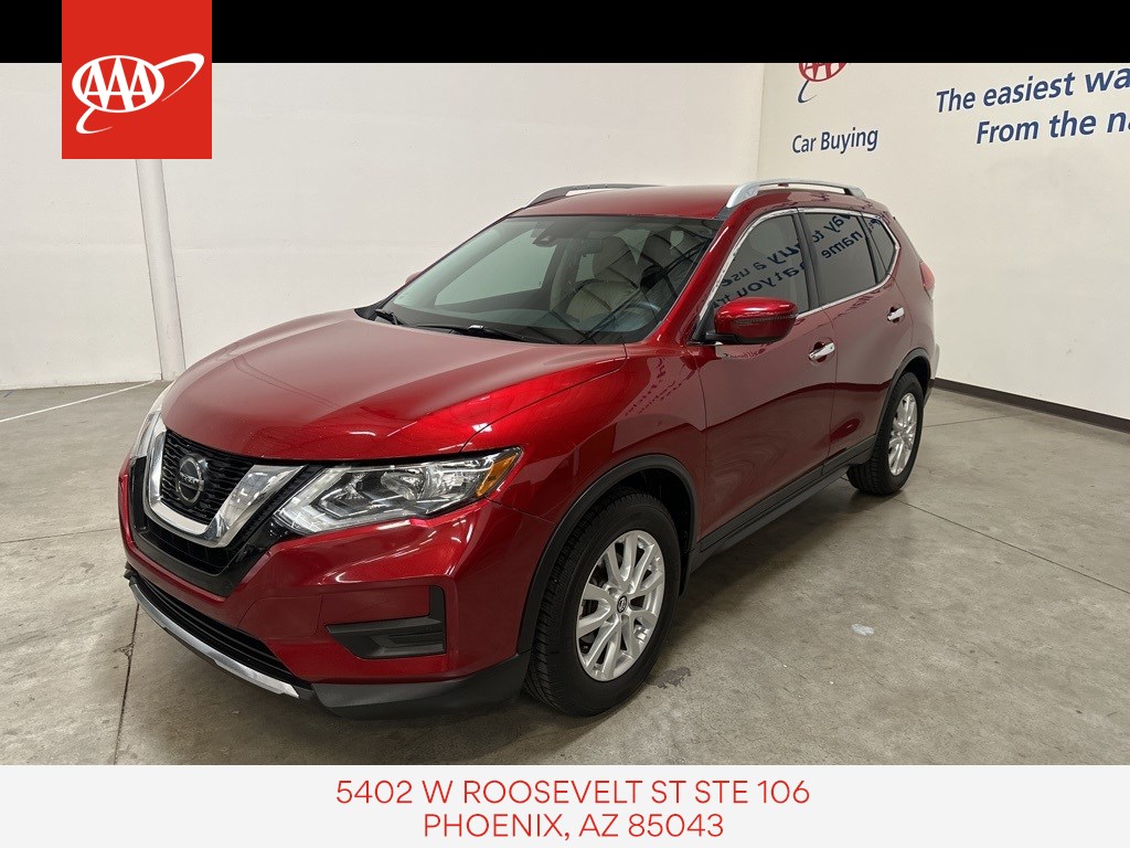 2019 Nissan Rogue SV