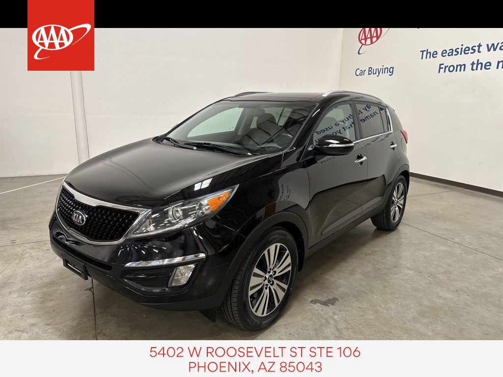 2016 Kia Sportage EX