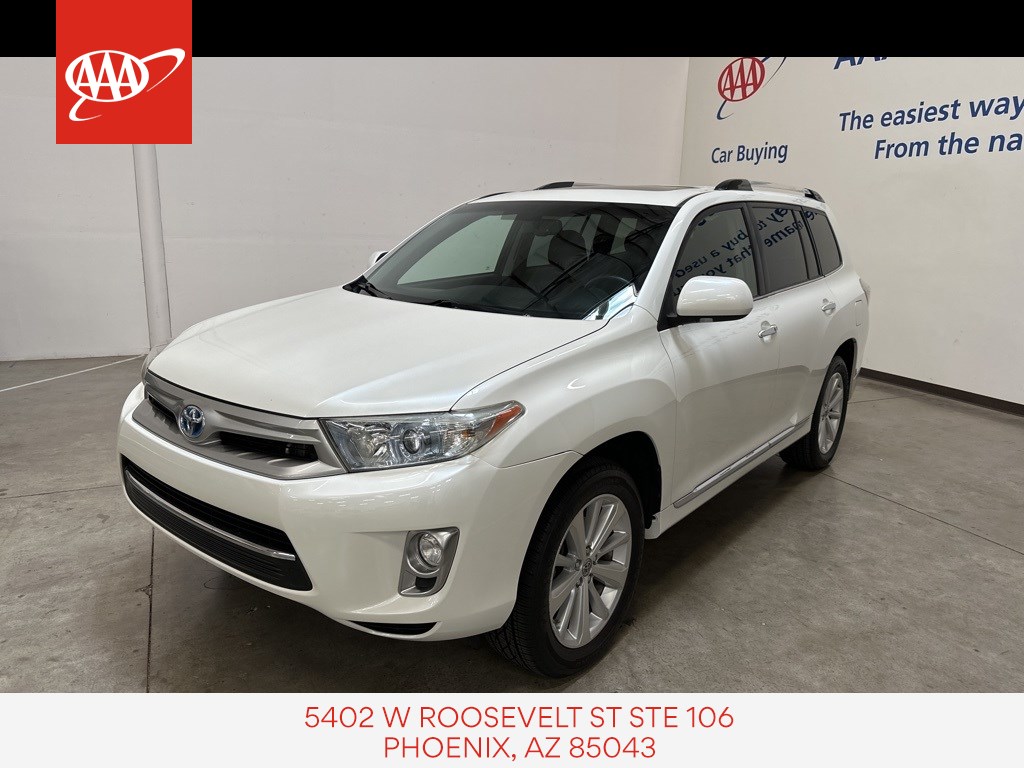 2011 Toyota Highlander Hybrid Limited