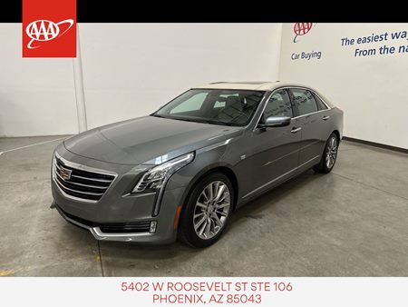 2016 Cadillac CT6 Luxury RWD